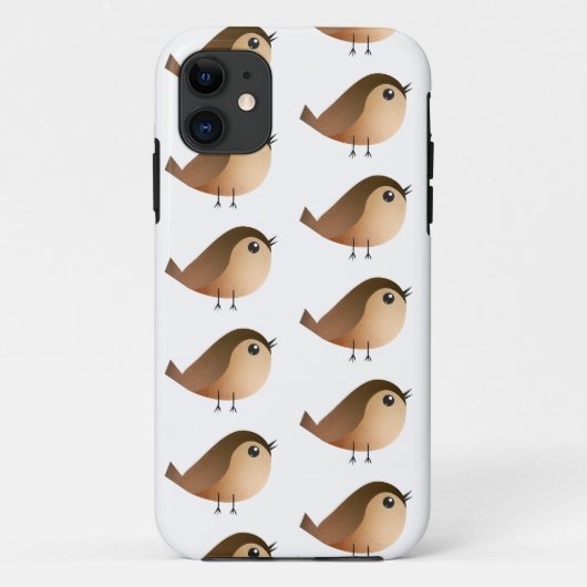 Muspard Kaart  Case-Mate iPhone Case (Achterkant)
