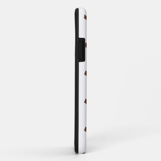 Muspard Kaart Case-Mate iPhone Case (Achterkant/rechts)