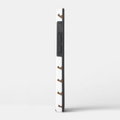 Muspard Kaart Case-Mate iPhone Case (Achterkant / Links)