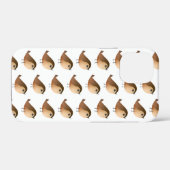Muspard Kaart Case-Mate iPhone Case (Achterkant (horizontaal))