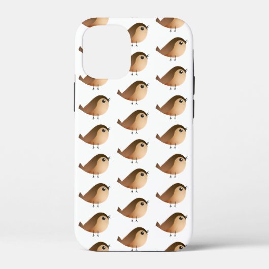 Muspard Kaart Case-Mate iPhone Case (Achterkant)