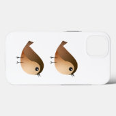 Muspard Kaart Case-Mate iPhone Case (Achterkant (horizontaal))