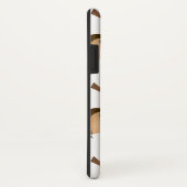 Muspard Kaart Case-Mate iPhone Case (Achterkant/rechts)