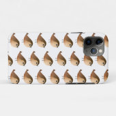 Muspard Kaart Case-Mate iPhone Case (Achterkant (horizontaal))