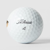 Muspard Kaart Golfballen (Logo)