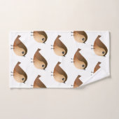 Muspard Kaart Handdoek (Handdoek)