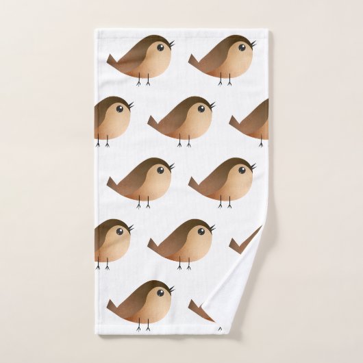 Muspard Kaart Handdoek (Handdoek)