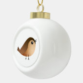 Muspard Kaart Keramische Bal Ornament (Rechts)