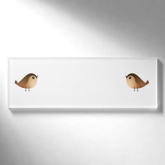 Muspard Kaart Naambadge (Voorkant)