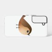 Muspard Kaart Samsung Galaxy Hoesje (Achterkant horizontaal)