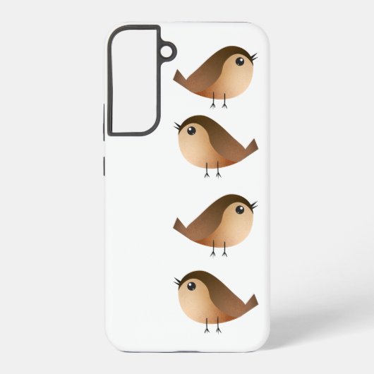 Muspard Kaart Samsung Galaxy Hoesje (Achterkant)