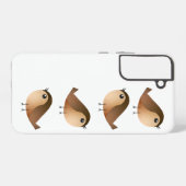Muspard Kaart Samsung Galaxy Hoesje (Achterkant horizontaal)