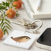 Muspard Kaart Sleutelhanger (Voorkant Rechts)