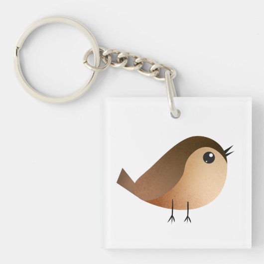 Muspard Kaart Sleutelhanger (voorkant)
