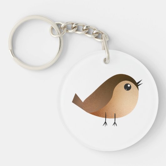 Muspard Kaart Sleutelhanger (Voorkant)