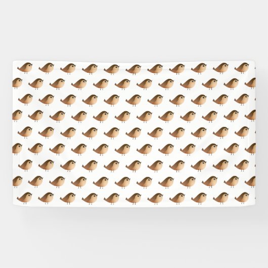 Muspard Kaart Spandoek (Horizontaal)