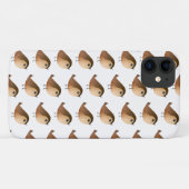 Muspelspecht Cartoon   Case-Mate iPhone Case (Achterkant (horizontaal))