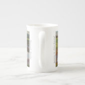 Musquash Marshes - mok van beenderporselein (Achterkant)