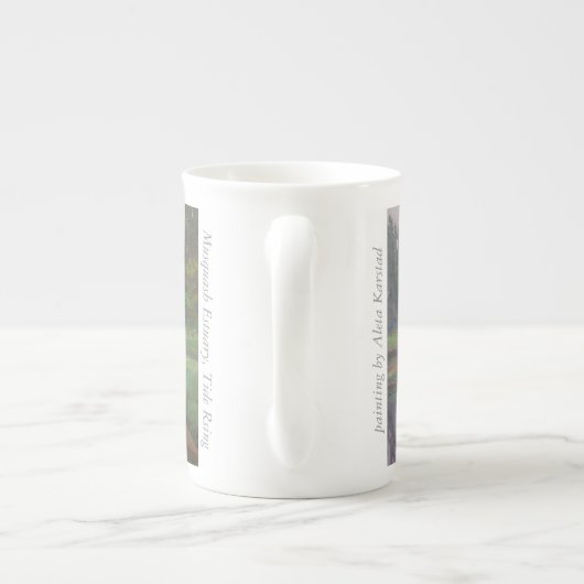 Musquash stuary Tide Rising - botchina mok (Achterkant)