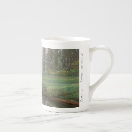 Musquash stuary Tide Rising - botchina mok (Rechts)