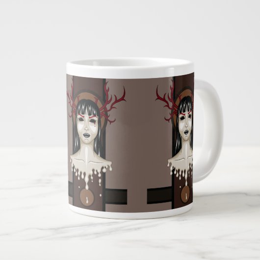 Muss D. Grote Koffiekop (Voorkant rechts)