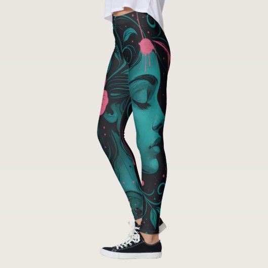 MUSSA DE LAS FLORES LEGGINGS (Links)