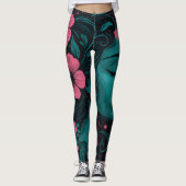 MUSSA DE LAS FLORES LEGGINGS (Voorkant)