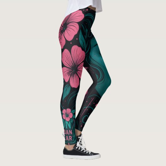 MUSSA DE LAS FLORES LEGGINGS (Rechts)