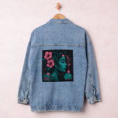 MUSSA FLORAL DENIM JACKET (Hangar)