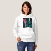 MUSSA FLORAL HOODIE (Voorkant volledig)