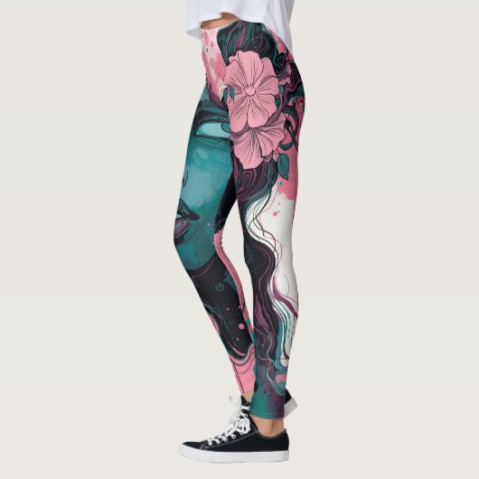 MUSSA FLORAL LEGGINGS (Links)