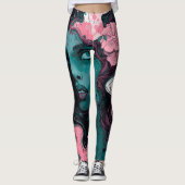 MUSSA FLORAL LEGGINGS (Voorkant)
