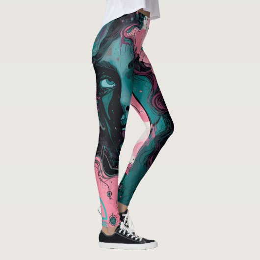 MUSSA FLORAL LEGGINGS (Rechts)