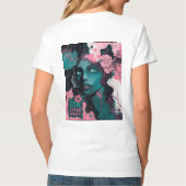 MUSSA FLORAL T-SHIRT (Achterkant)