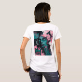 MUSSA FLORAL T-SHIRT (Achterkant volledig)