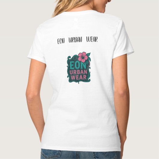 MUSSA FLORAL T-SHIRT (Achterkant)