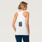 MUSSA FLORAL TANKTOP (Volledige Achterkant)