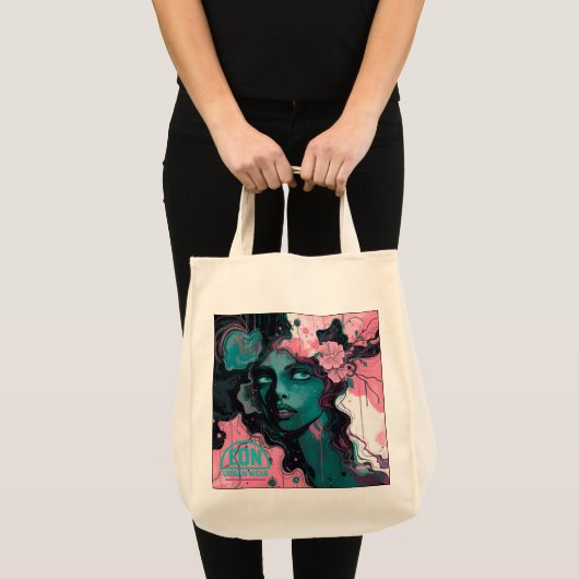MUSSA FLORAL TOTE BAG (Voorkant (product))