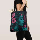 MUSSA FLORAL TOTE BAG (Dichtbij)