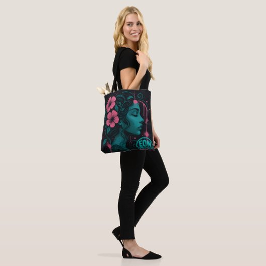 MUSSA FLORAL TOTE BAG (Op model)