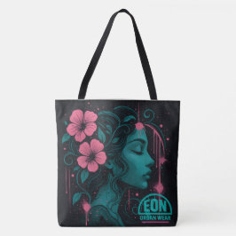 MUSSA FLORAL TOTE BAG