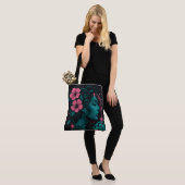 MUSSA FLORAL TOTE BAG (Op model)