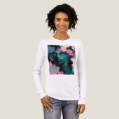 MUSSA FLORAL Tri-Blend SHIRT (Voorkant)