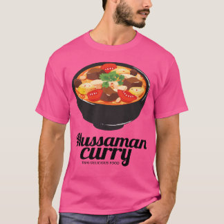 Mussaman Curryhai Eten grappig T-shirt