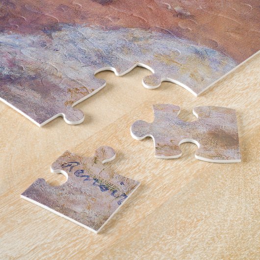 Mussel-Fishers by Renoir Impressionist Painting Legpuzzel (Zijkant)