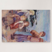 Mussel-Fishers by Renoir Impressionist Painting Legpuzzel (Horizontaal)