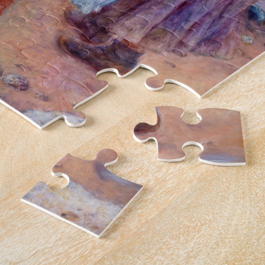 Mussel-Fishers by Renoir Impressionist Painting Legpuzzel (Zijkant)