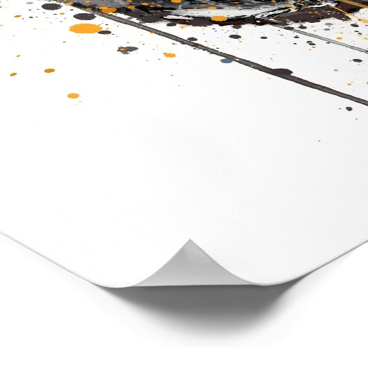 Mussel Poster (Hoek)