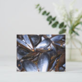Mussel Shells Briefkaart (Staand voorkant)