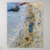 Mussel Shells in Maine Poster (Voorkant)